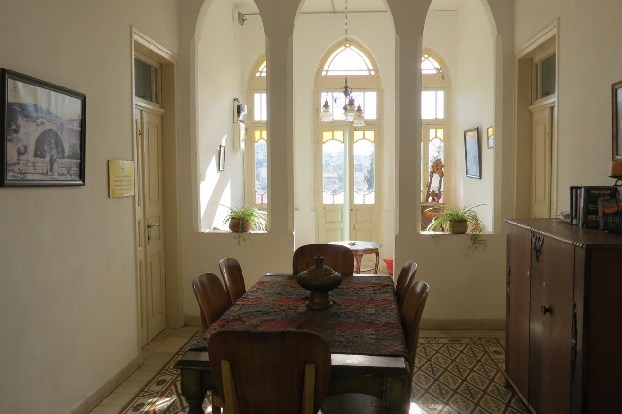 Al Mutran Guest House Nazareth Exteriör bild